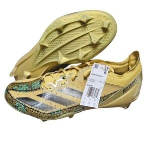Adidas Adizero Electric Football Cleats Scrooge McDuck Talk is Cheap 10.5 New